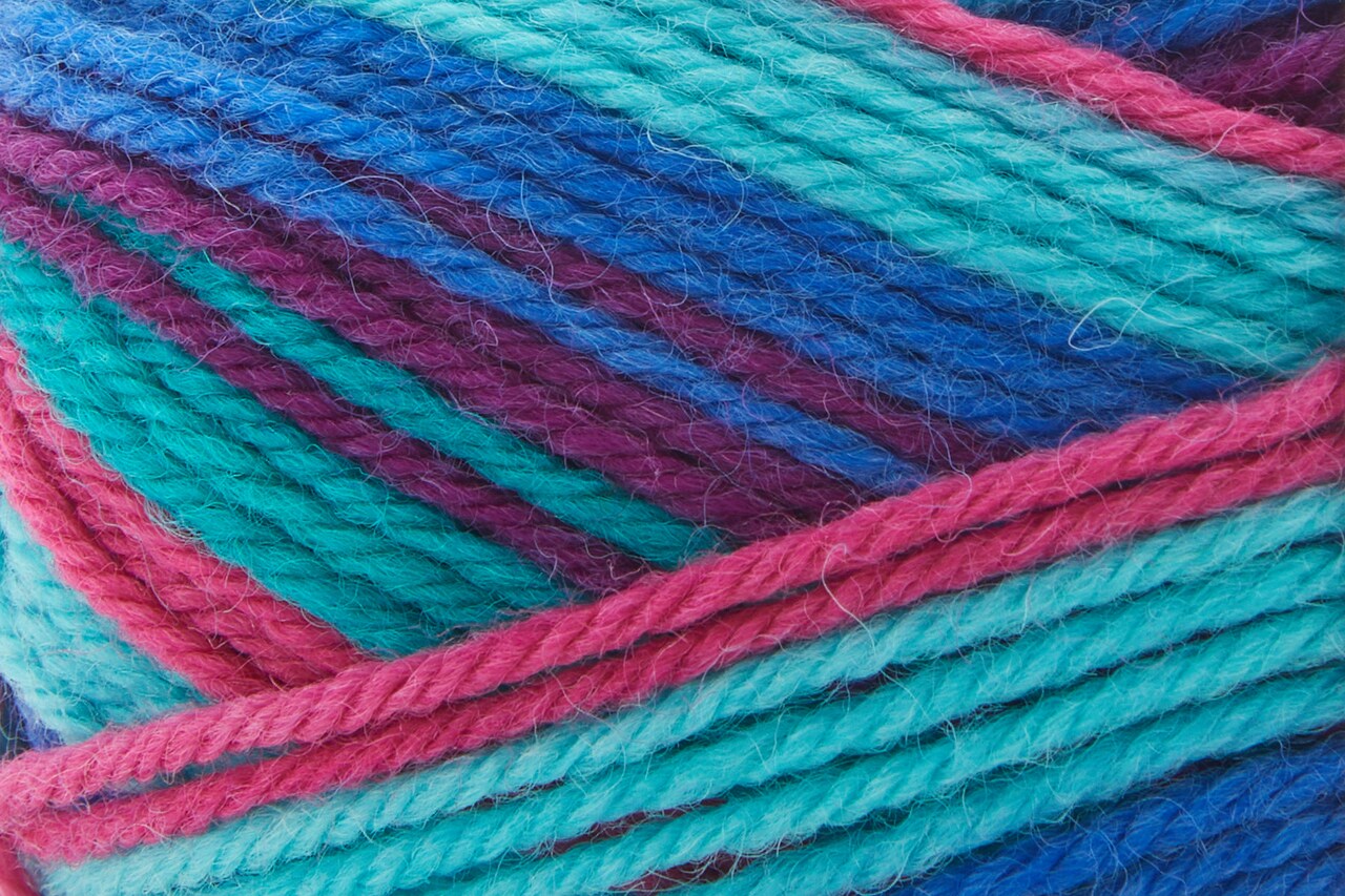 Universal Yarn Deluxe Stripes Wool Blend - Worsted - 7 colors